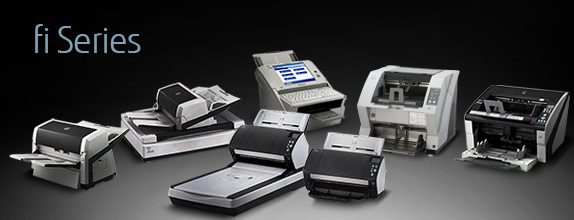 Linha de scanners Ricoh / Fujitsu atendidos pela PHD Technology