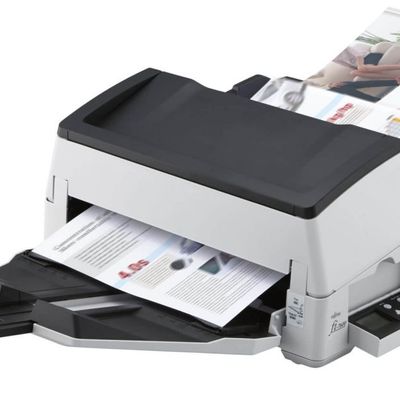 Scanner em atendimento na bancada da PHD Technology